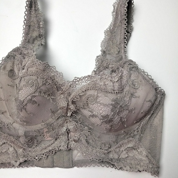 Victoria’s Secret Dream Angels Long Lace Bra - Picture 3 of 8